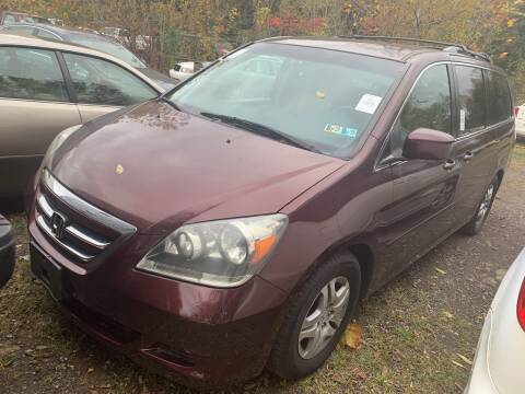 2007 Honda Odyssey for sale at Trocci's Auto Sales in West Pittsburg PA
