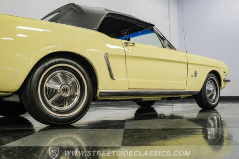 1965 Ford Mustang