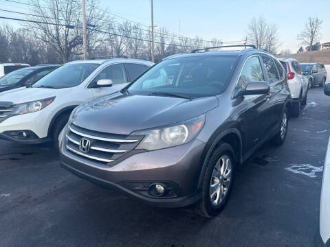 2012 Honda CR-V EX