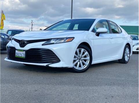 2019 Toyota Camry for sale at MADERA CAR CONNECTION in Madera CA