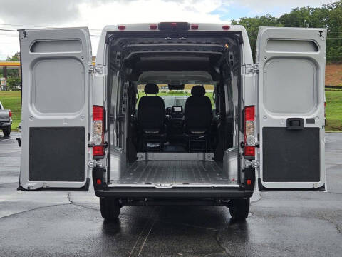 2026 RAM ProMaster