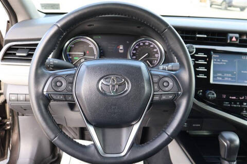 2018 Toyota Camry Hybrid