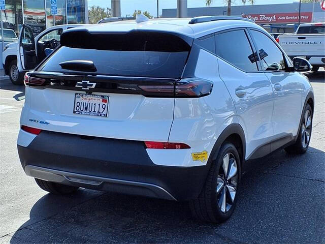 2022 Chevrolet Bolt EUV LT