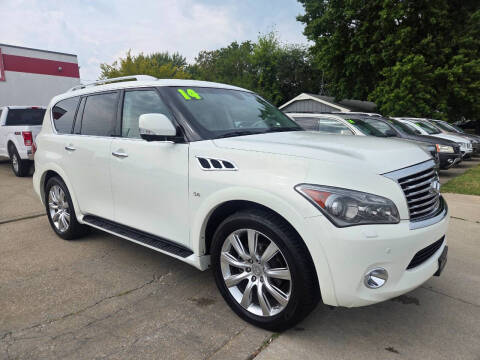 2014 Infiniti QX80