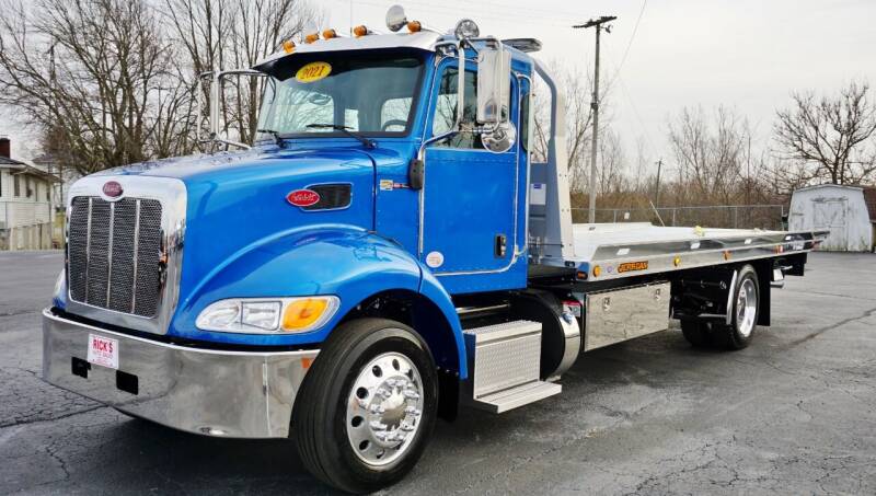 2021 Peterbilt 337 for sale at Rick's Truck and Equipment in Kenton OH