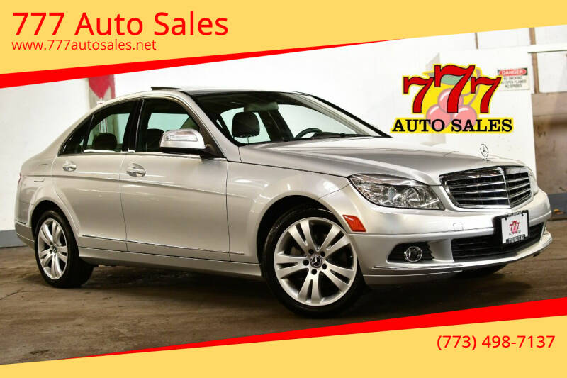 2009 Mercedes-Benz C-Class C 300 Luxury 4MATIC