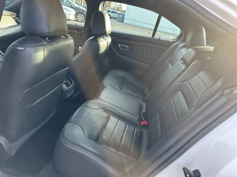 2013 Ford Taurus SHO