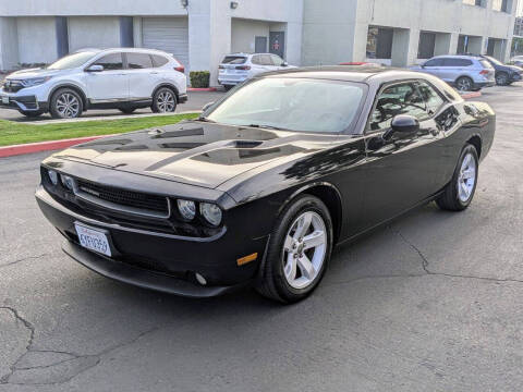 2012 Dodge Challenger for sale at Inland Auto Sales in Upland CA