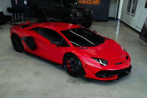 2019 Lamborghini Aventador LP 770-4 SVJ