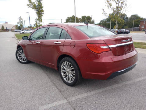 2011 Chrysler 200 Limited