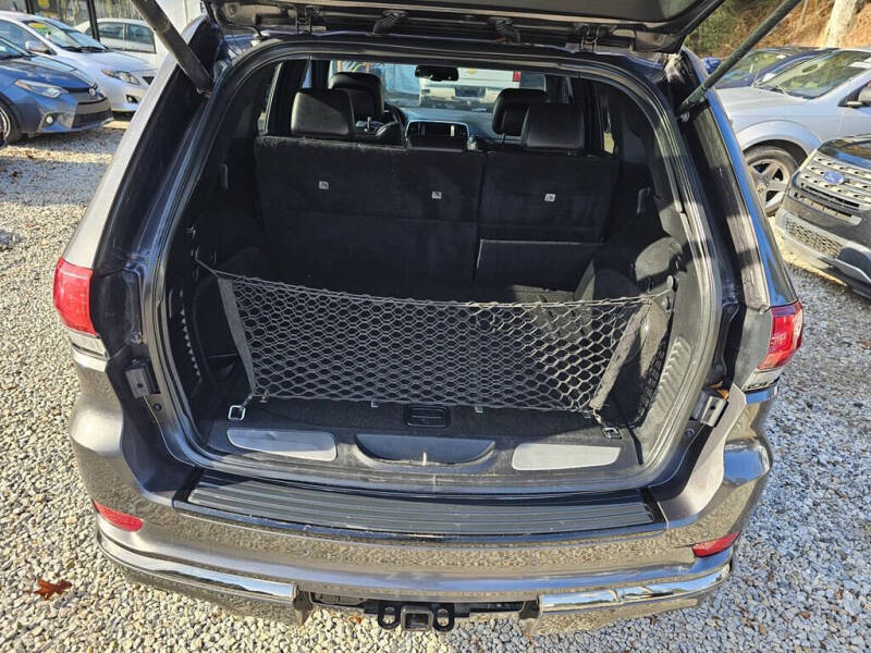 2015 Jeep Grand Cherokee Overland