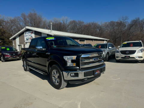 2016 Ford F-150 for sale at Victor's Auto Sales Inc. in Indianola IA