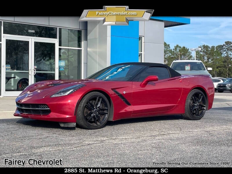 2014 Chevrolet Corvette Stingray Z51