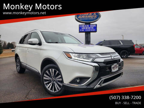 2020 Mitsubishi Outlander for sale at Monkey Motors in Faribault MN