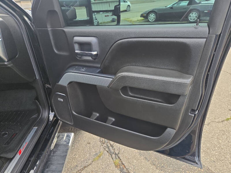 2017 Chevrolet Silverado 2500HD LTZ