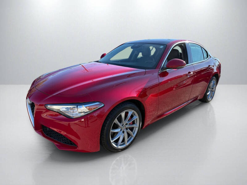 2017 Alfa Romeo Giulia Ti