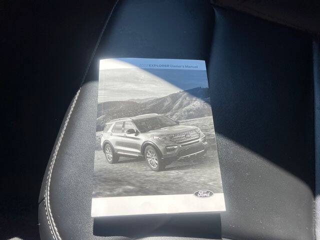 2022 Ford Explorer XLT