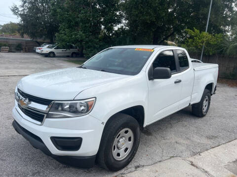 2019 Chevrolet Colorado for sale at Galaxy Auto Service, Inc. in Orlando FL