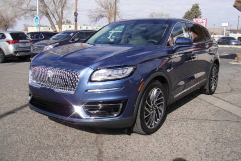 2019 Lincoln Nautilus for sale at Don Reeves Auto Center in Farmington NM