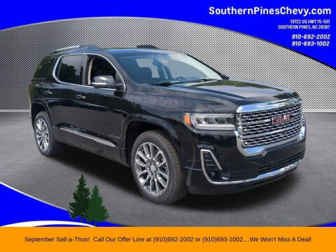 2023 GMC Acadia for sale at PHIL SMITH AUTOMOTIVE GROUP - SOUTHERN PINES GM in Southern Pines NC