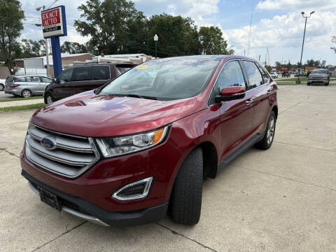 2018 Ford Edge Titanium