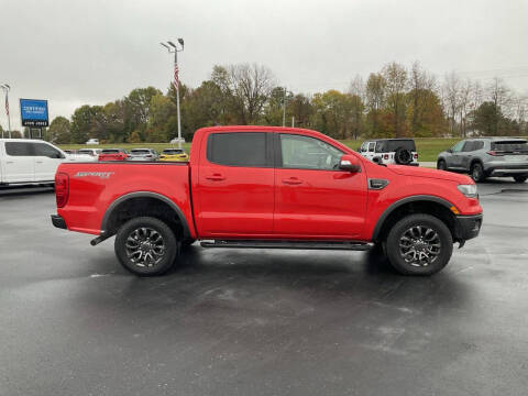 2020 Ford Ranger Lariat