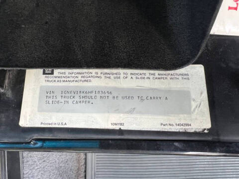 1987 Chevrolet Blazer