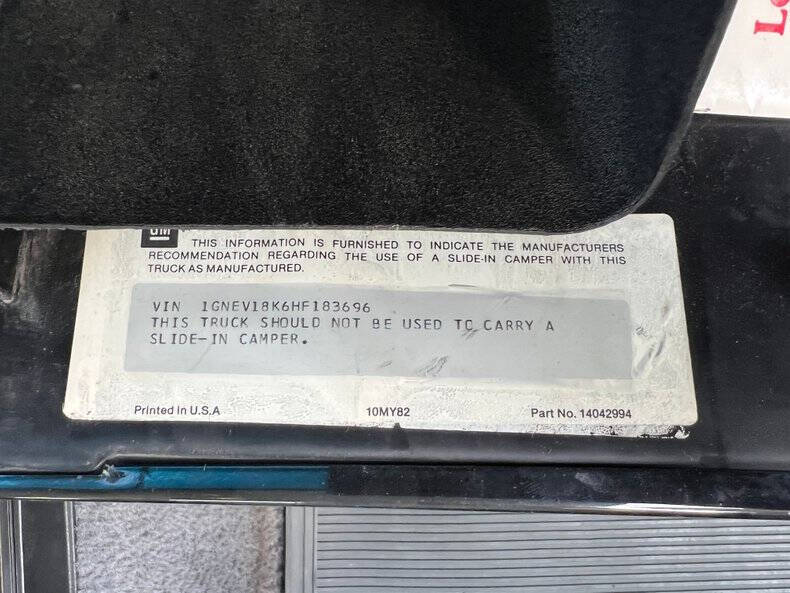 1987 Chevrolet Blazer