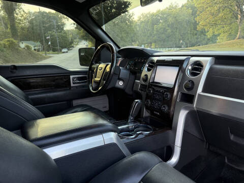 2013 Ford F-150 Platinum