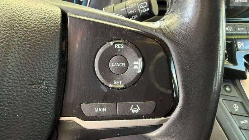 2018 Honda Odyssey Touring