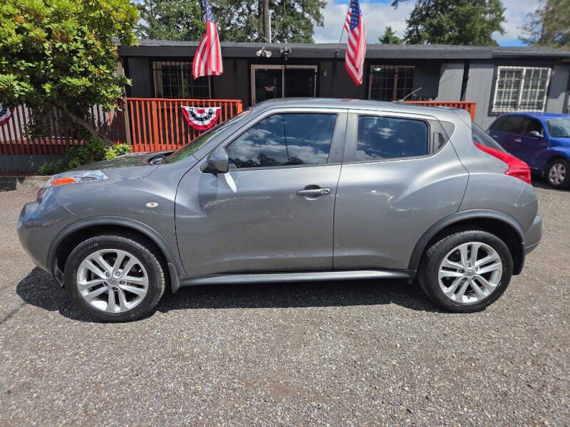 2014 Nissan JUKE S