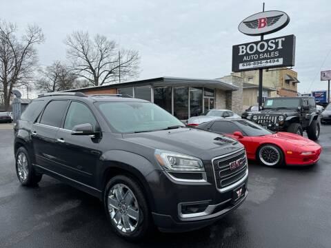 2017 GMC Acadia Limited for sale at BOOST AUTO SALES in Saint Louis MO
