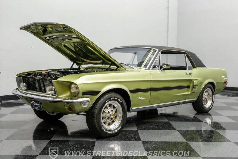 1968 Ford Mustang