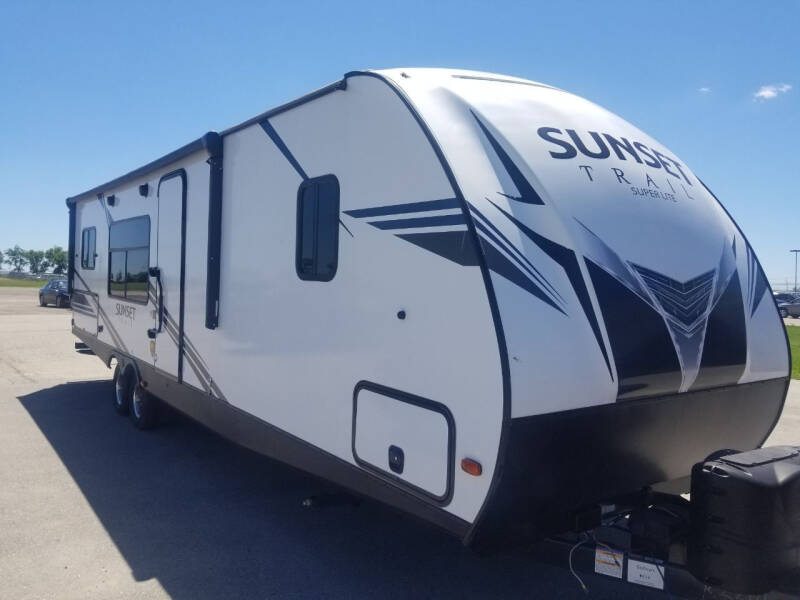 2019 Crossroads Sunset Trail for sale at Chatfield Motors in Chatfield MN