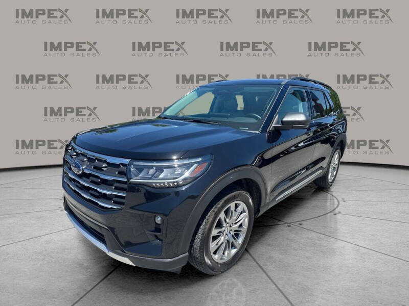 2025 Ford Explorer Active