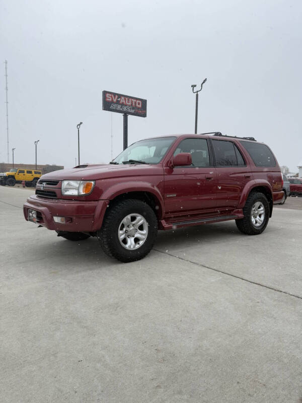 2002 Toyota 4Runner for sale at SV Auto Sales in Sioux City IA