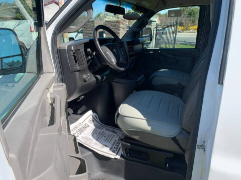 2018 Chevrolet Express 3500