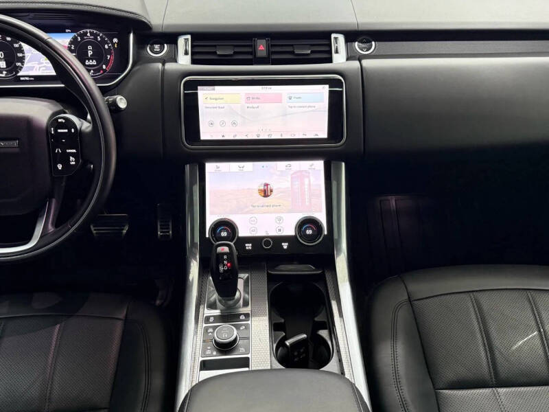 2021 Land Rover Range Rover Sport P525 HSE Dynamic