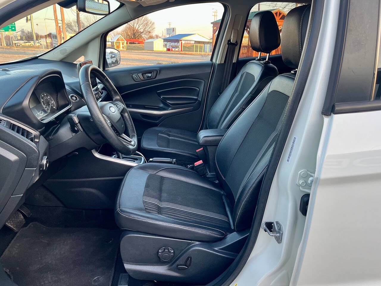 2020 Ford EcoSport for sale at Lakeside Auto RV & Outdoors in Cleveland, OK