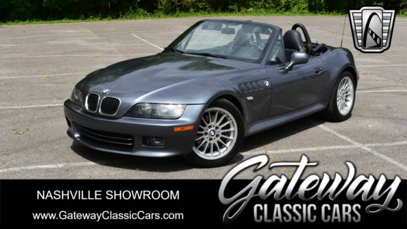 2001 BMW Z3 3.0i