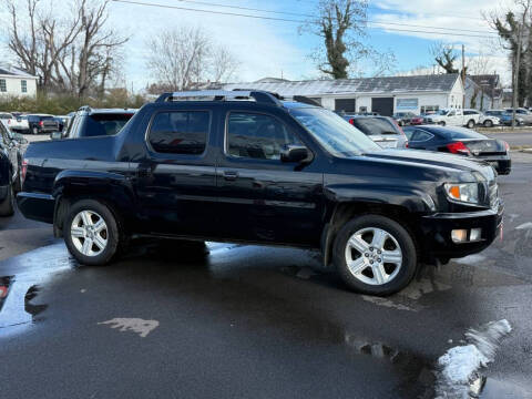 2012 Honda Ridgeline RTL