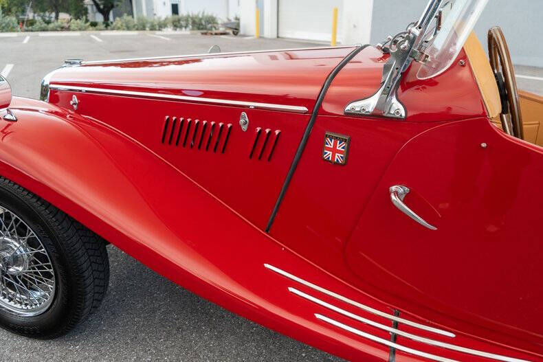 1954 MG TF