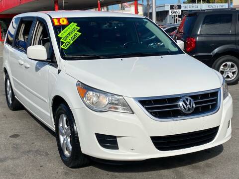 2010 Volkswagen Routan for sale at North County Auto in Oceanside CA