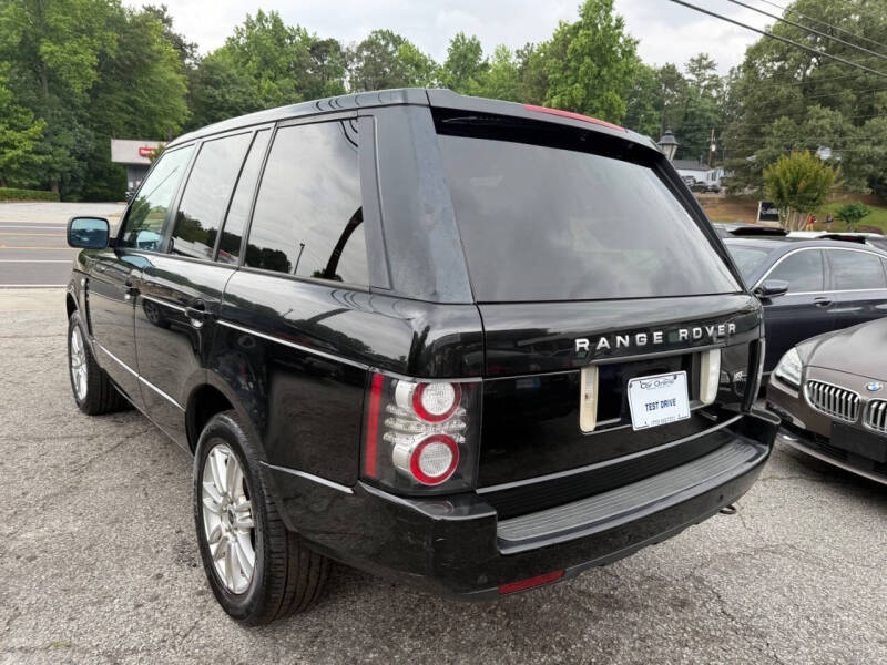 2012 Land Rover Range Rover HSE