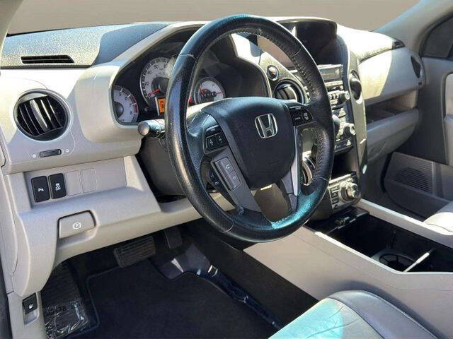2012 Honda Pilot Touring