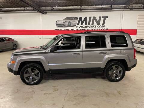 2014 Jeep Patriot for sale at MINT MOTORWORKS in Addison IL