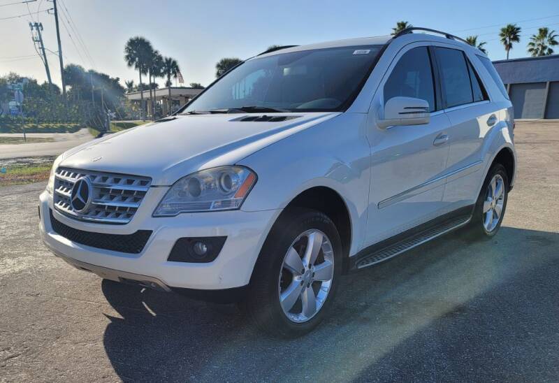 2011 Mercedes-Benz M-Class for sale at Second 2 None Auto Center in Naples FL