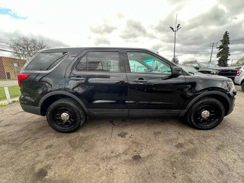 2016 Ford Explorer Police Interceptor Utility