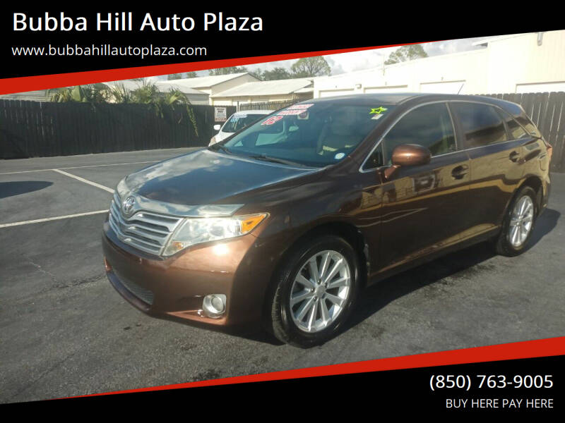 2010 Toyota Venza for sale at Bubba Hill Auto Plaza in Panama City FL