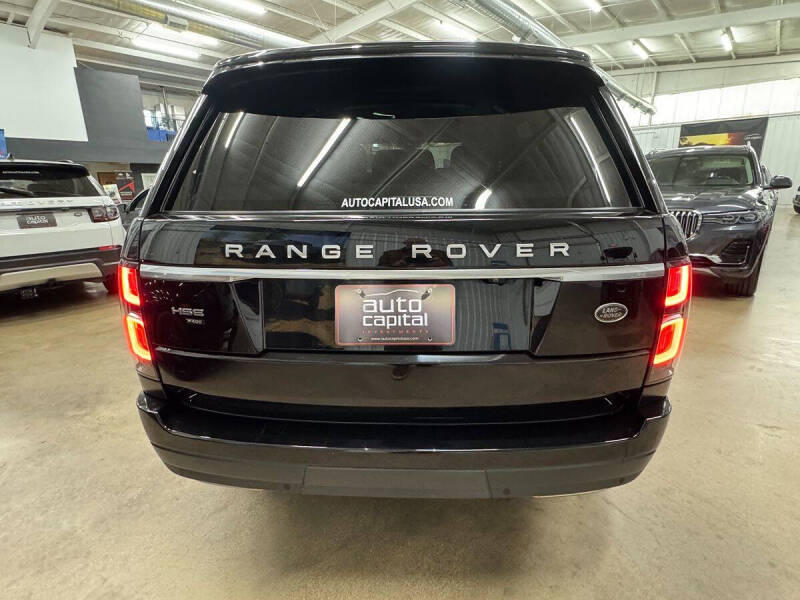2020 Land Rover Range Rover HSE